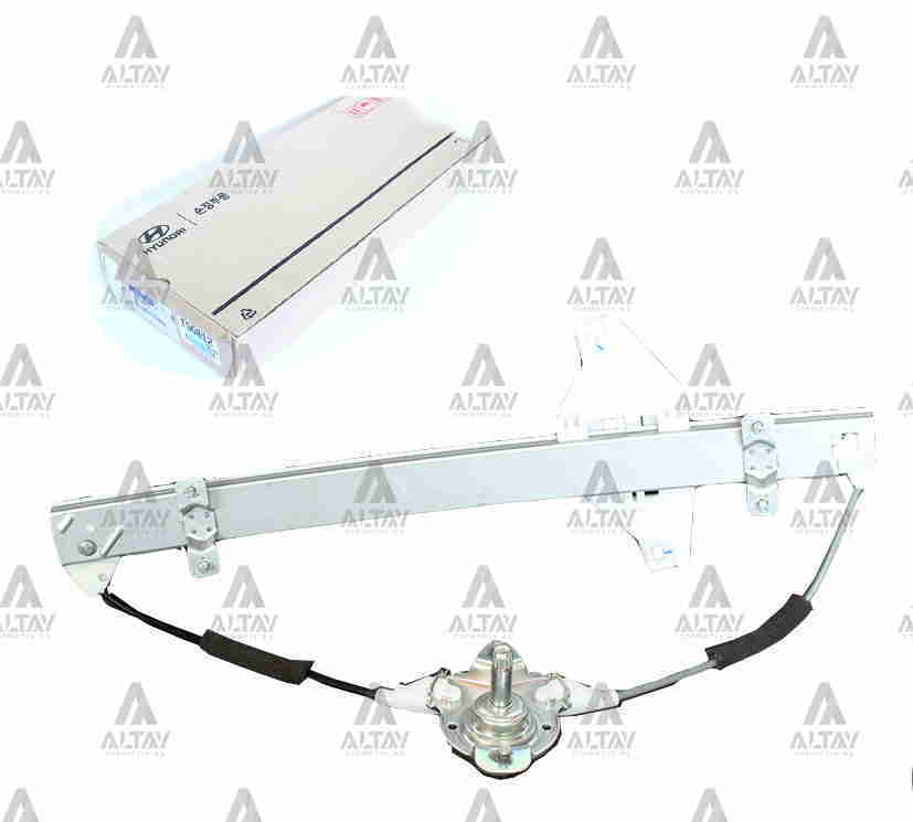 Cam Krikosu Accent Manuel 00-06 Ön Sağ 8240225000