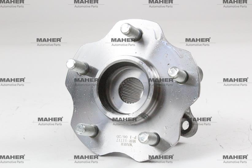 Teker Poryası Qashqaı 07-13 Arka Rulmanlı 4X4 43202Jg200