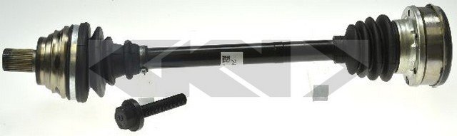 Aks Mili BSE Man Ön Sol Gf5-Jetta 2004-09 - 1K0407271DJ