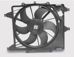 DAVLUMBAZLI FAN MOTORU 414300 CLIO II KANGO (97 ) MEGANE (99 03) (380MM)