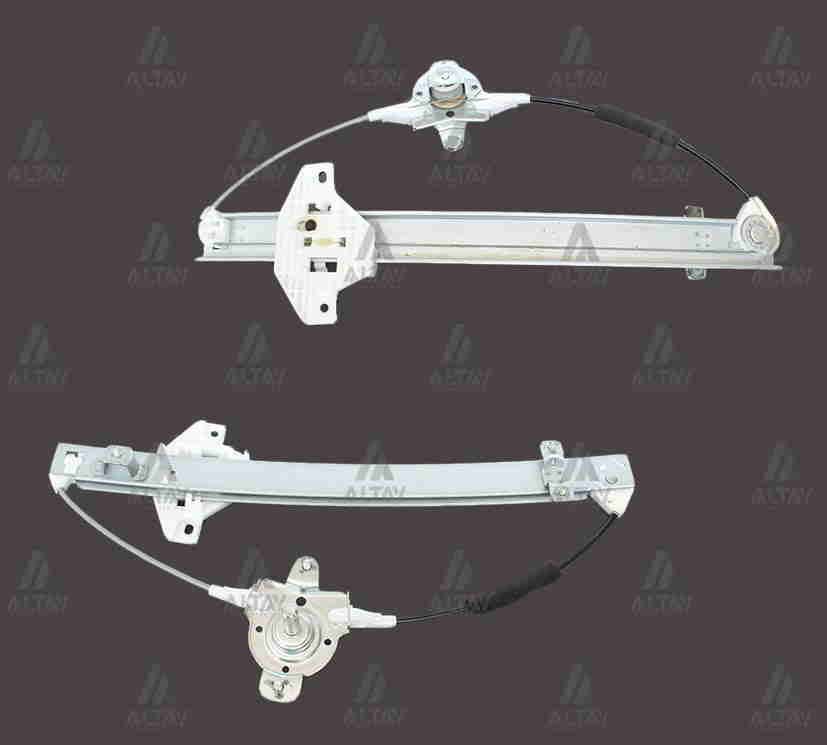 Cam Krikosu Accent Manuel 00-06 Arka Sol 8340125000