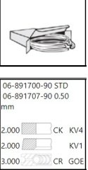 Vw Q7-A6 Bug-Bun-Bks  3.0 Tdı 83,51Mm 2*2*3 Segman 059198151 059198151M