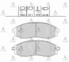 Fren Balata Pıckup 03-12 Skystar Yd25 Ön 410607Z025