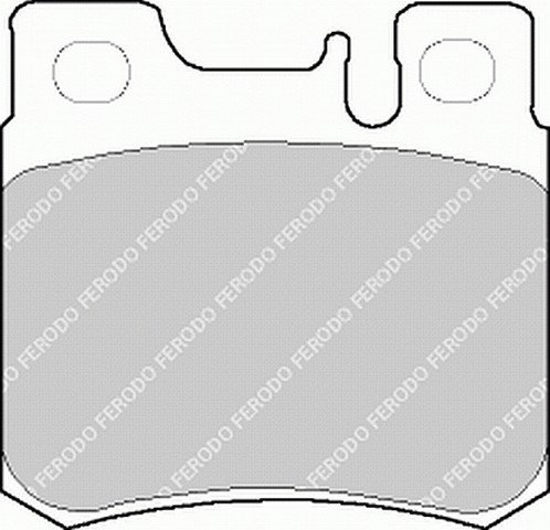 Ml_W124-W202 1990> Arka 15,5Mm 00 14201320 00 14209520 00 54201720 0014201320 0014209520 00