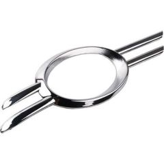 Sis Far Çercevesi W211 Ön Sol (Krom)-Avg 2007-09