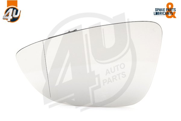 Ayna Camı Vw Eos-Cc-Pas E-Çiz Sol 2009-18 - 3C8857521