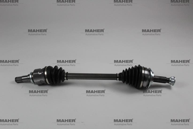 Aks Komple Ön I-20 09-14 / Benzinli 1.4-1.6 M-T Sağ Absli 48 Diş 930Mm 495001J250