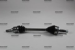 Aks Komple Ön I-20 09-14 / Benzinli 1.4-1.6 M-T Sağ Absli 48 Diş 930Mm 495001J250