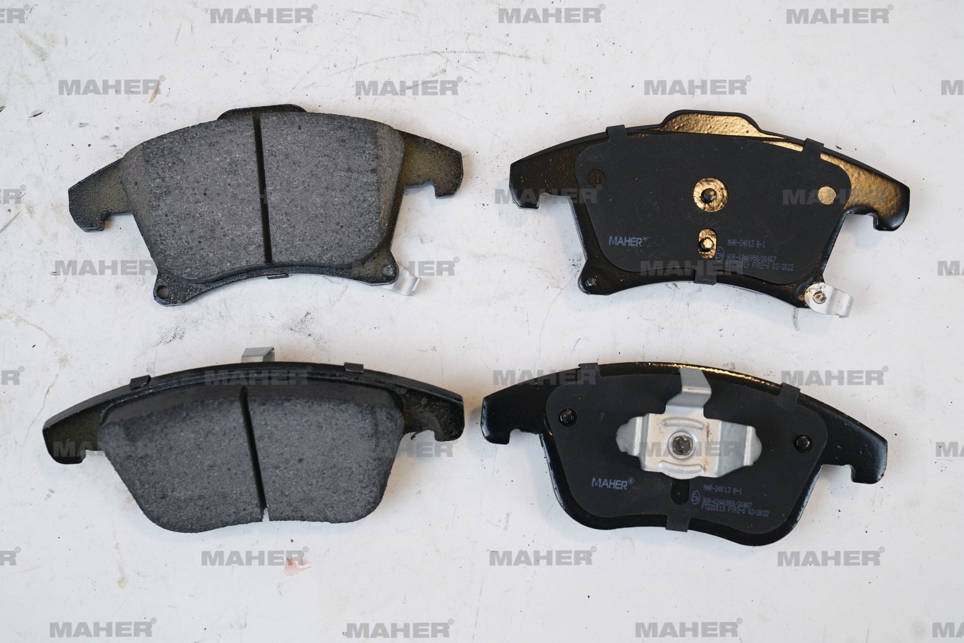 Fren Balata Mondeo V 14=> Ön Yüksek Karbonlu Dg9C2K021Ec