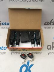 Merkezi Kilit Seti Kumandalı Her Araca Uyumlu