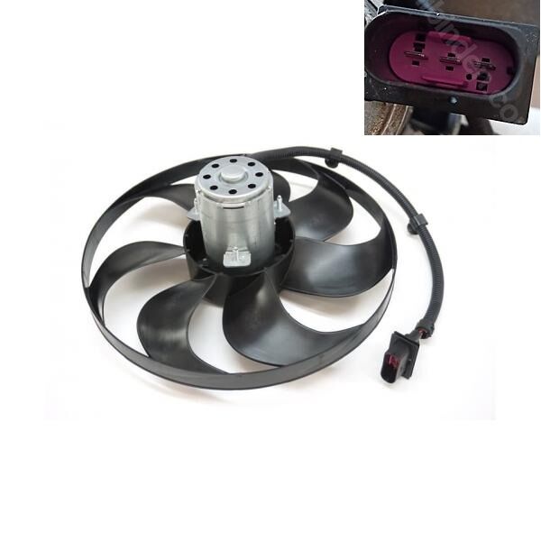 FAN MOTORU 415400 GOLF IV POLO (95 99) LEON (99 06)TOLEDO II OCTAVIA (01 06) AKL