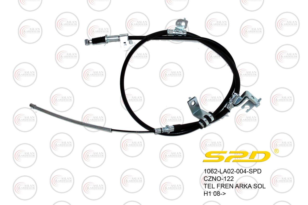 Tel Fren Arka Sol- H1 08-> Czno122