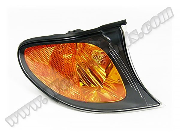 Sinyal E46 Sağ; (Sarı) Siyah Çerçeveli [Sedan] 2002-05 - 63137165848