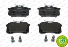 Vw Golfıv-V-Vı Jetta Fren Balatası Arka 1J0698451