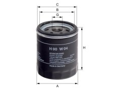 Yağ Filtresi M10 [E30] - H90W04