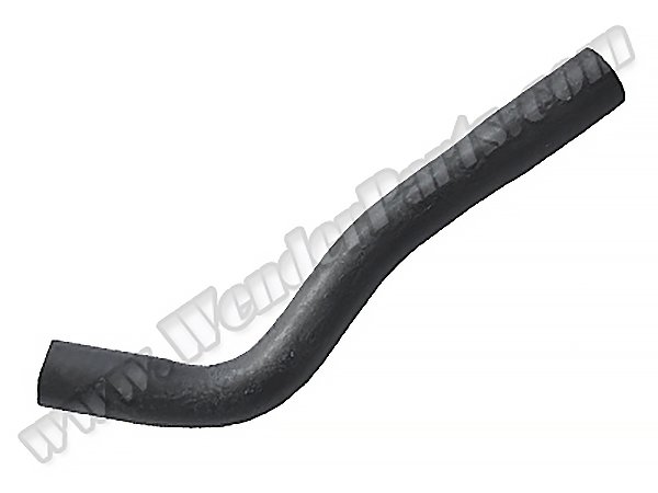 Radyatör Hortumu Spr906 [OM642 OM646] Alt (Sağ) - 9065010782