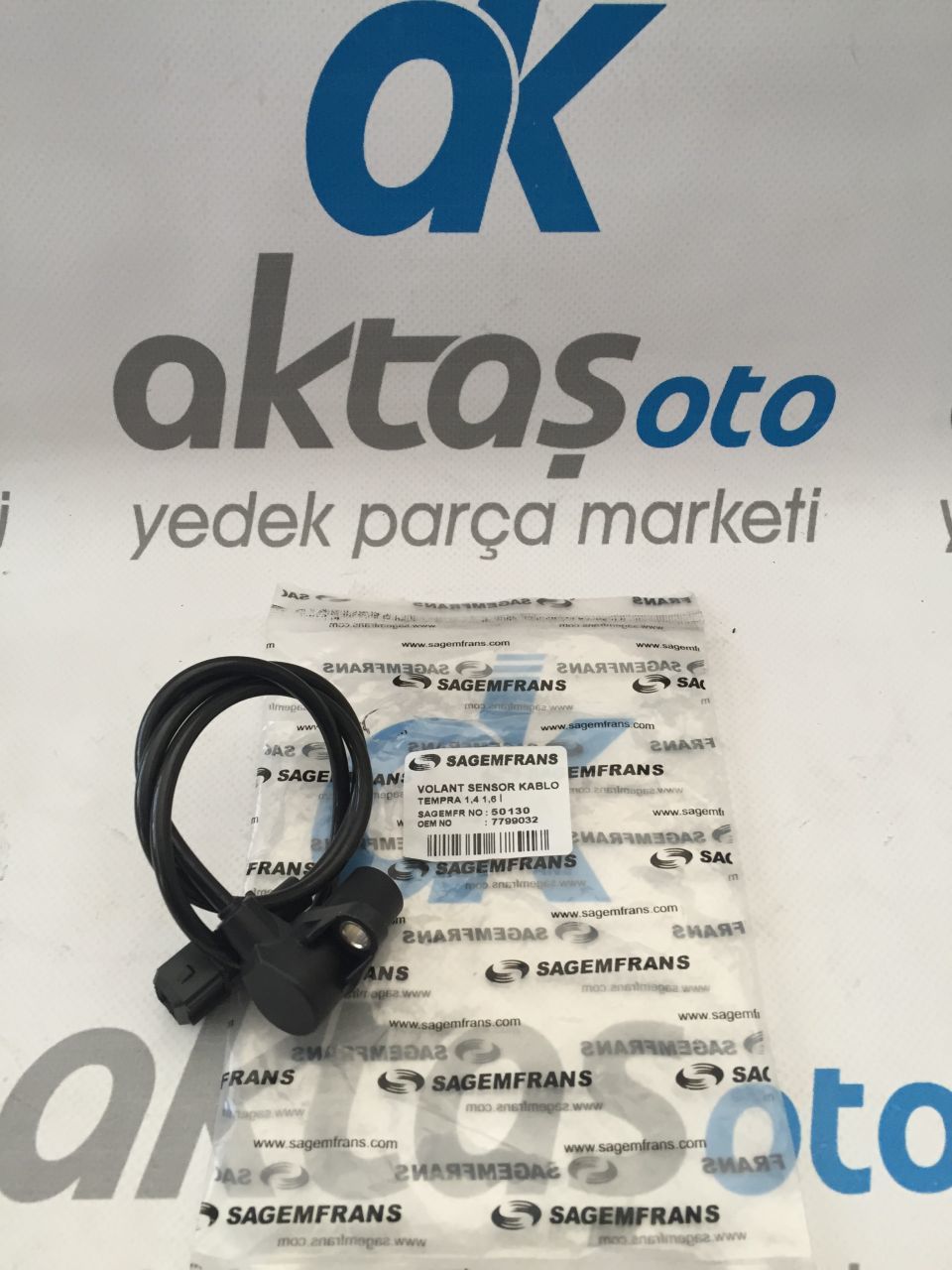 VOLANT SENSÖRÜ TEMPRA TİPO 2 FİŞLİ