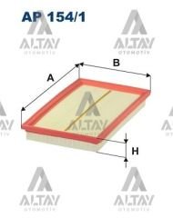 HAVA FILTRESI PRIMERA 96-02 2.0 / 02-07 1.6-2.0 / VANETTE / MAXIMA 2.0 / X-TRAIL / ALMERA 00-06 33mm 16546-V0100