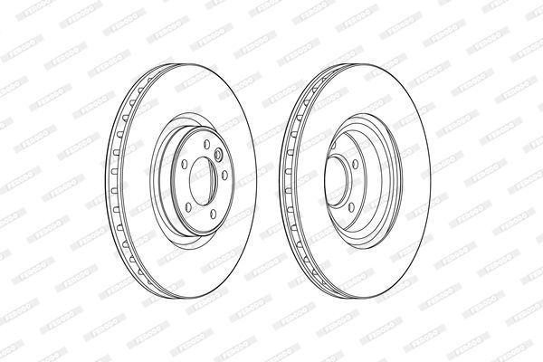 Range Rover Sport Ön Disk Lr016176