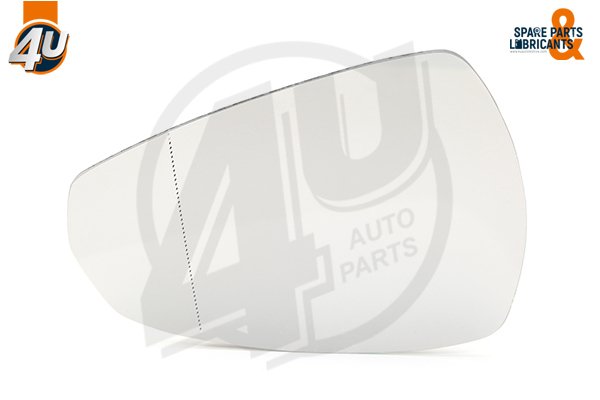 Ayna Camı Audi A3 E-Çiz Sağ 2012- - 8V0857536E