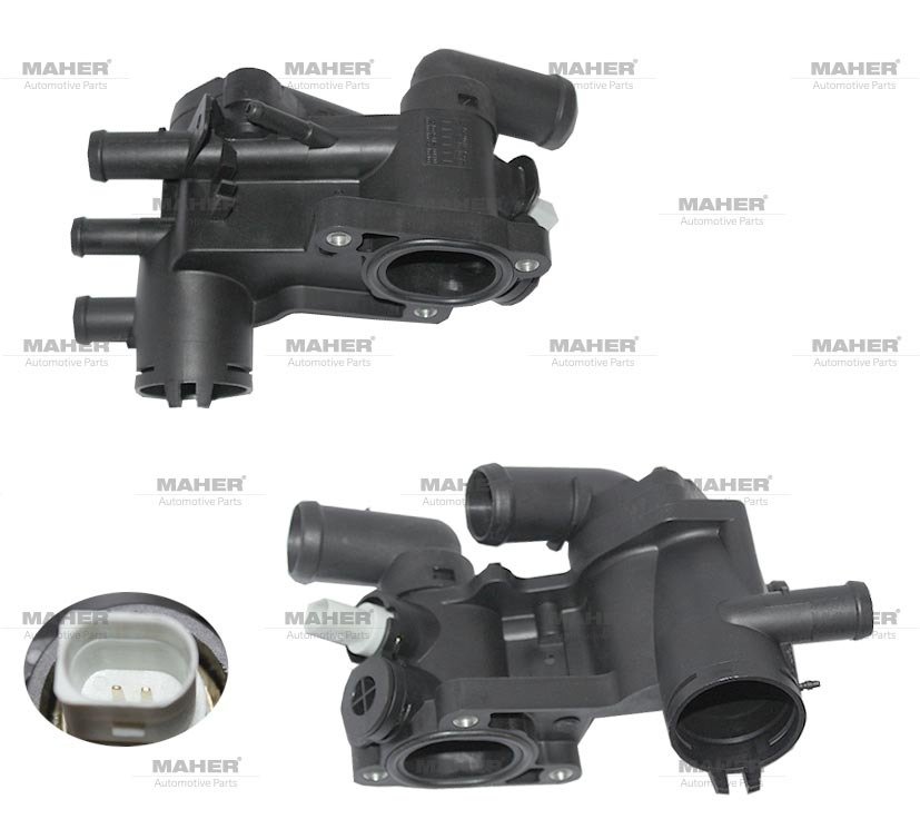 Termostat Komple Polo / Ibıza 06-09 Bbz 1.4 032121111Cl