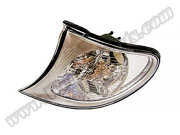 Sinyal E46 Sol; (Beyaz) Gümüş Çerçeveli [Sedan] 2002-05 - 63137165853