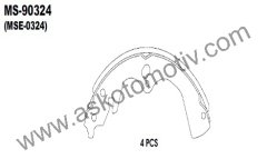 Arka Fren Balata (Pabuc) - Sportage 99-03 Ms90324