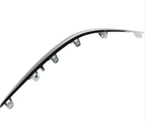 Tampon Izgarası Çitası W213 Ön Sol Üst (Krom) -Avg