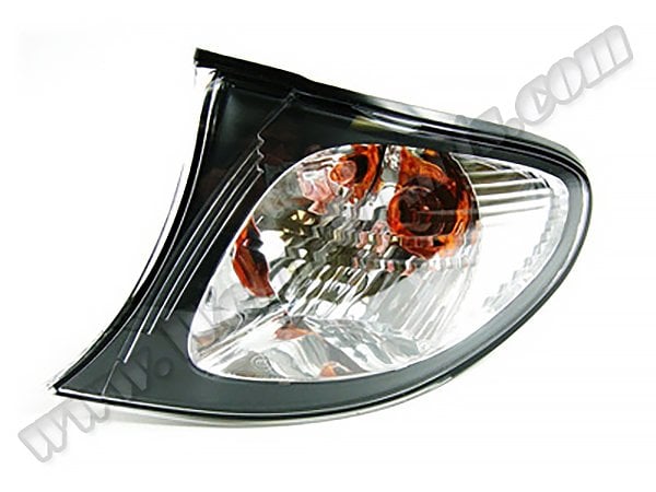 Sinyal E46 Sol; (Beyaz) Siyah Çerçeveli [Sedan] 2002-05 - 63137165849