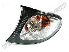 Sinyal E46 Sol; (Beyaz) Siyah Çerçeveli [Sedan] 2002-05 - 63137165849