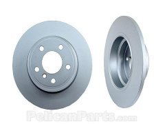 FREN DİSKİ BMW ARKA E53 X5 2002-2011 34216859678