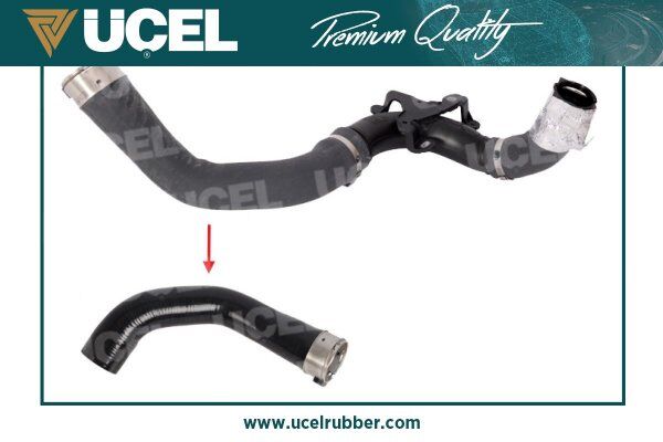 TURBO HORTUMU 15129 CLIO IV 1.2 TCE DOKKER DUSTER (PLASTİK BORU HARİÇ)
