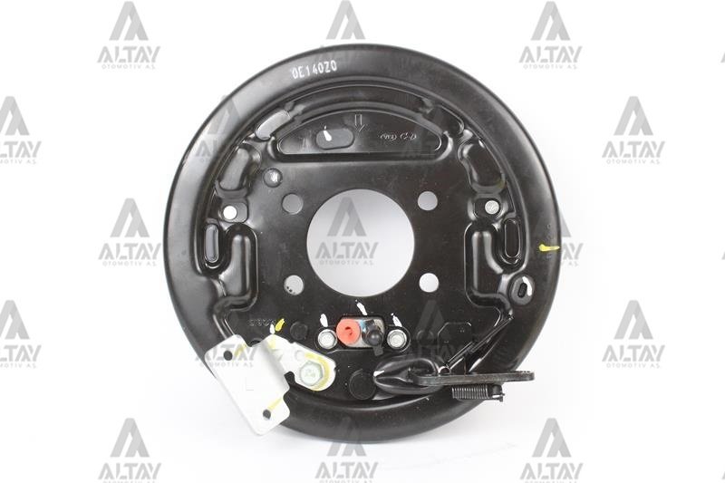Fren Tablası Komple H-100 05-17 Kamyonet / Arka Sol