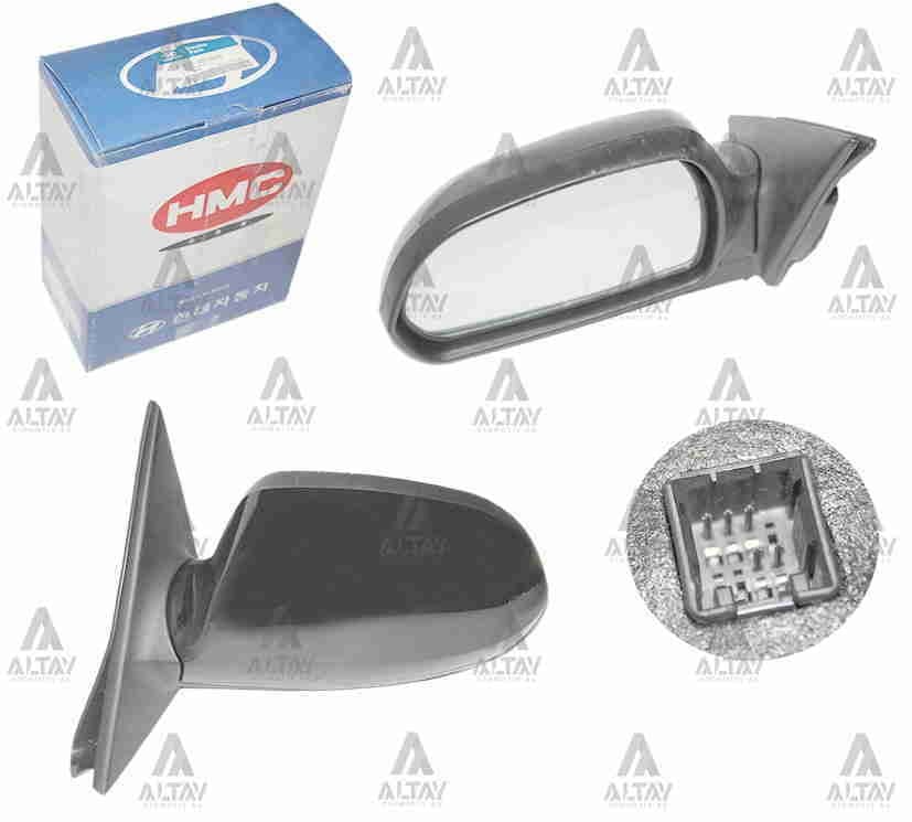 Ayna Dış Dikiz Elantra 04-07 Elektrikli Sol 876102D110