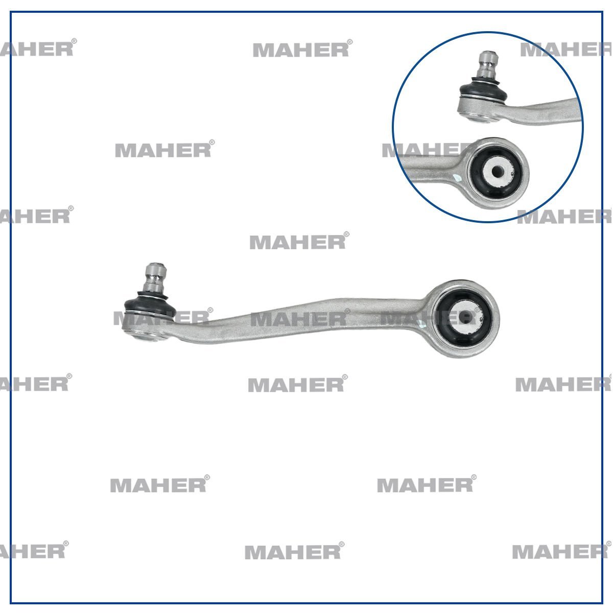 ROTİLLİ KOL A4 07-15 / A5 08=> EĞRİ ÜST SOL