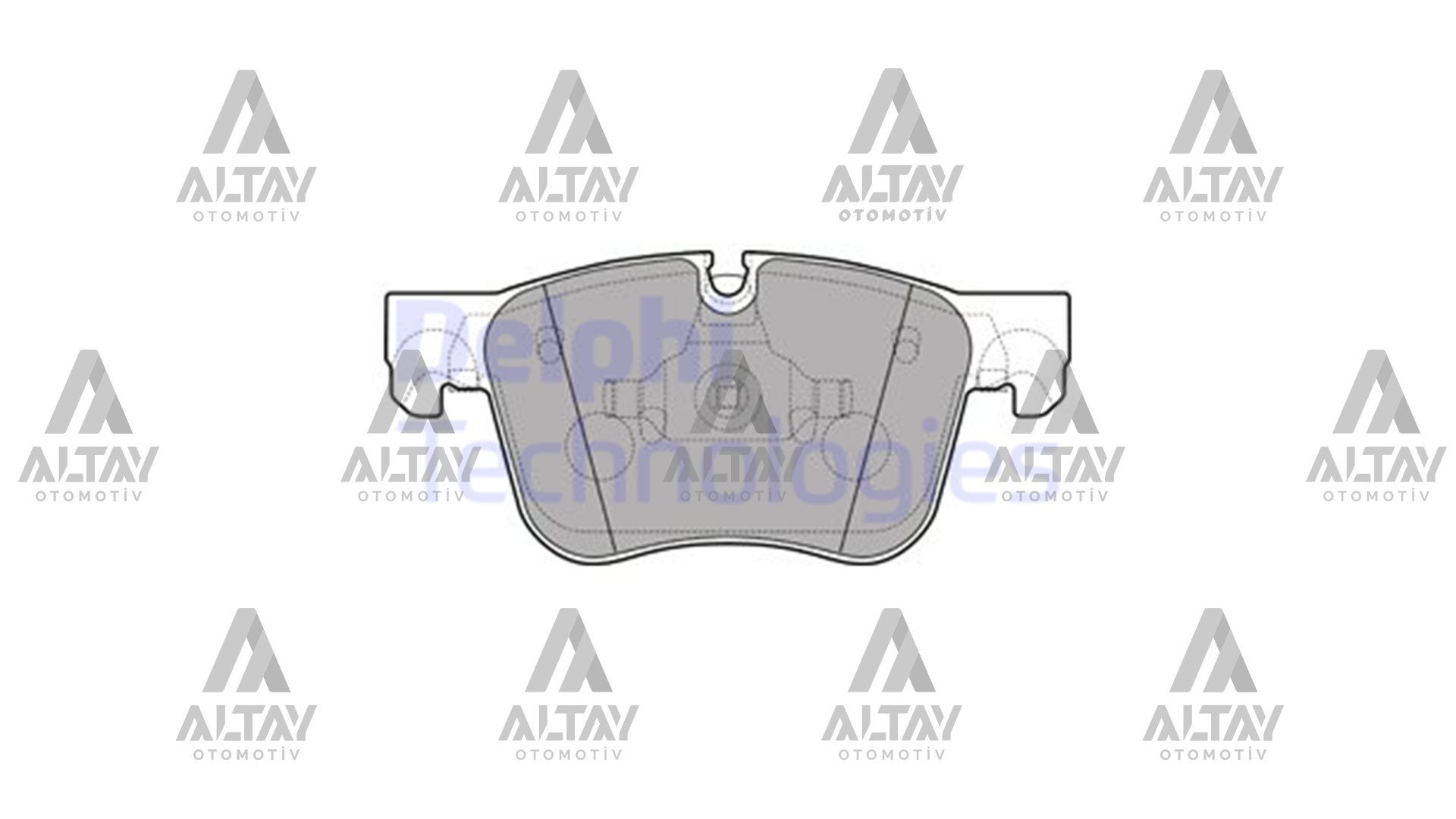 FREN BALATA 308 II 13=> 1.2VTI-1.2THP-1.6-2.0HDI / C4 PICASSO II 13=> ÇAPI 304mm ÖN