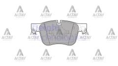 FREN BALATA 308 II 13=> 1.2VTI-1.2THP-1.6-2.0HDI / C4 PICASSO II 13=> ÇAPI 304mm ÖN