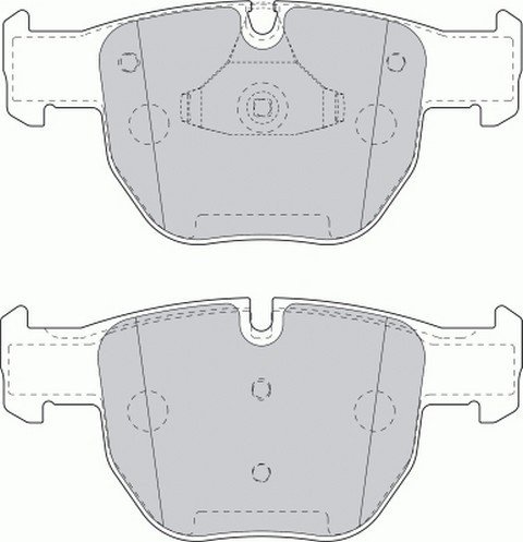 R.Rover Vouge 3.0 Td6 Ön Balata 23397 23399 Fqt1597 Fsl1597 Sfc000010 Sfc500050 Sfc500080