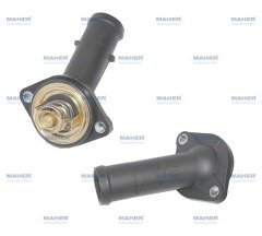Termostat Golf5 / Passat / Jetta / Polo / Leon / Octavia 10-13 Caya-Cayb-Cayc-Cayd 1.6 Tdı 03L121114B