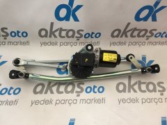 ÖN CAM SİLECEK MOTORU KOMPLE FİORİNO