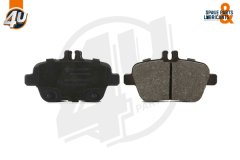 Fren Balatası Arka 156-172 117-176-246 2012-17 - A0074209520