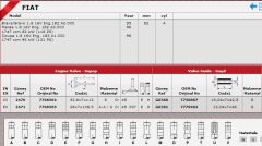 SİBOP TAKIMI 2470 2471 IN 8 E8 BRAVA MAREA 1.8 16V