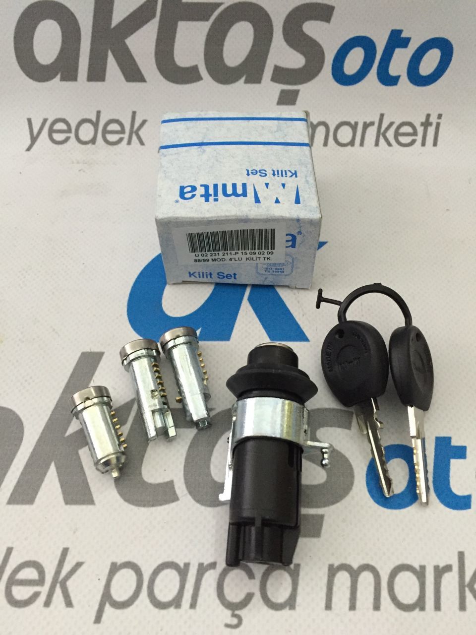 ŞİFRE SETİ 4 LÜ DOĞAN ŞAHİN
