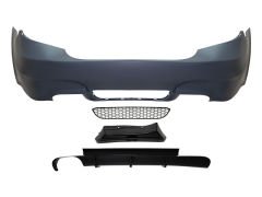 Komple Tampon E60+LCI Arka; PDC Delikleri Açılabilir, 2B2-Çıkış -///M5- 2003-09