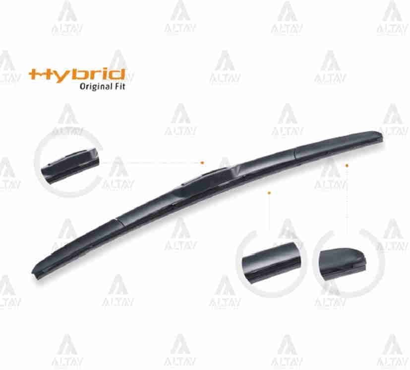 Silecek Süpürgesi Hybrıd Tip Üniversal 20'' (500Mm)