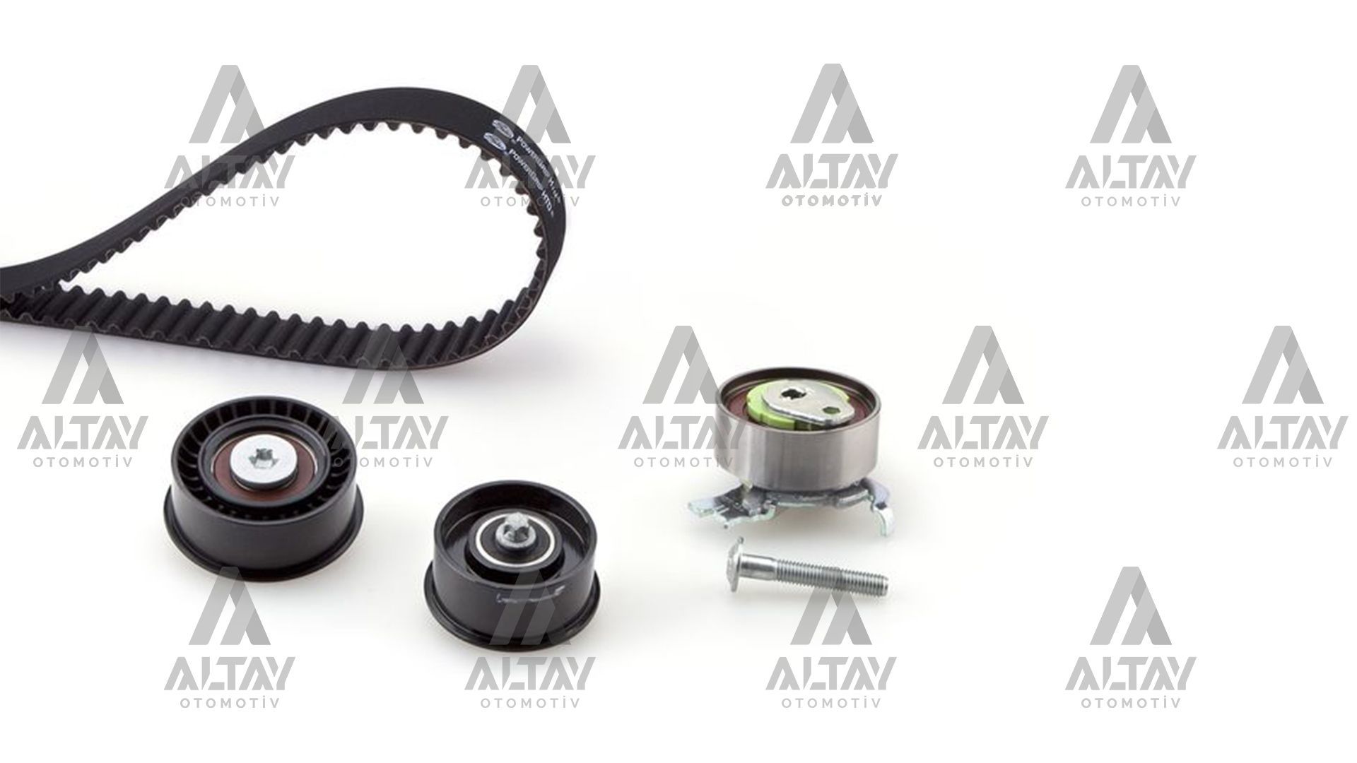 TRİGER SETİ OPEL ASTRA G / CORSA C / VECTRA C / MERIVA A / ZAFIRA A X14XE-X16XEL-Z14XE-Z16XE-Z18XE 162 DİŞ