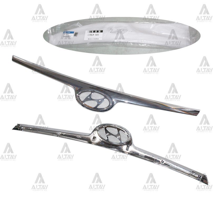 Panjur Çıtası I-30 07-11 (Krom) 863522L000