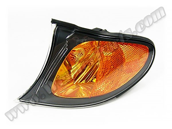 Sinyal E46 Sol; (Sarı) Siyah Çerçeveli [Sedan] 2002-05 - 63137165847