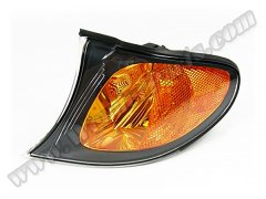 Sinyal E46 Sol; (Sarı) Siyah Çerçeveli [Sedan] 2002-05 - 63137165847