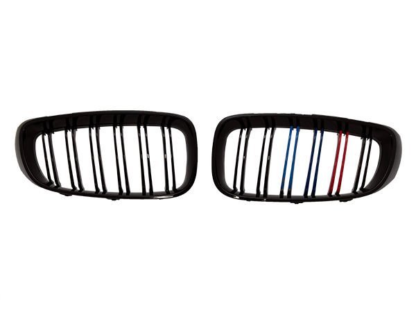 Panjur F34+LCI Piano-Siyah (Çift Çıtalı) ///M-Renkli 2013-